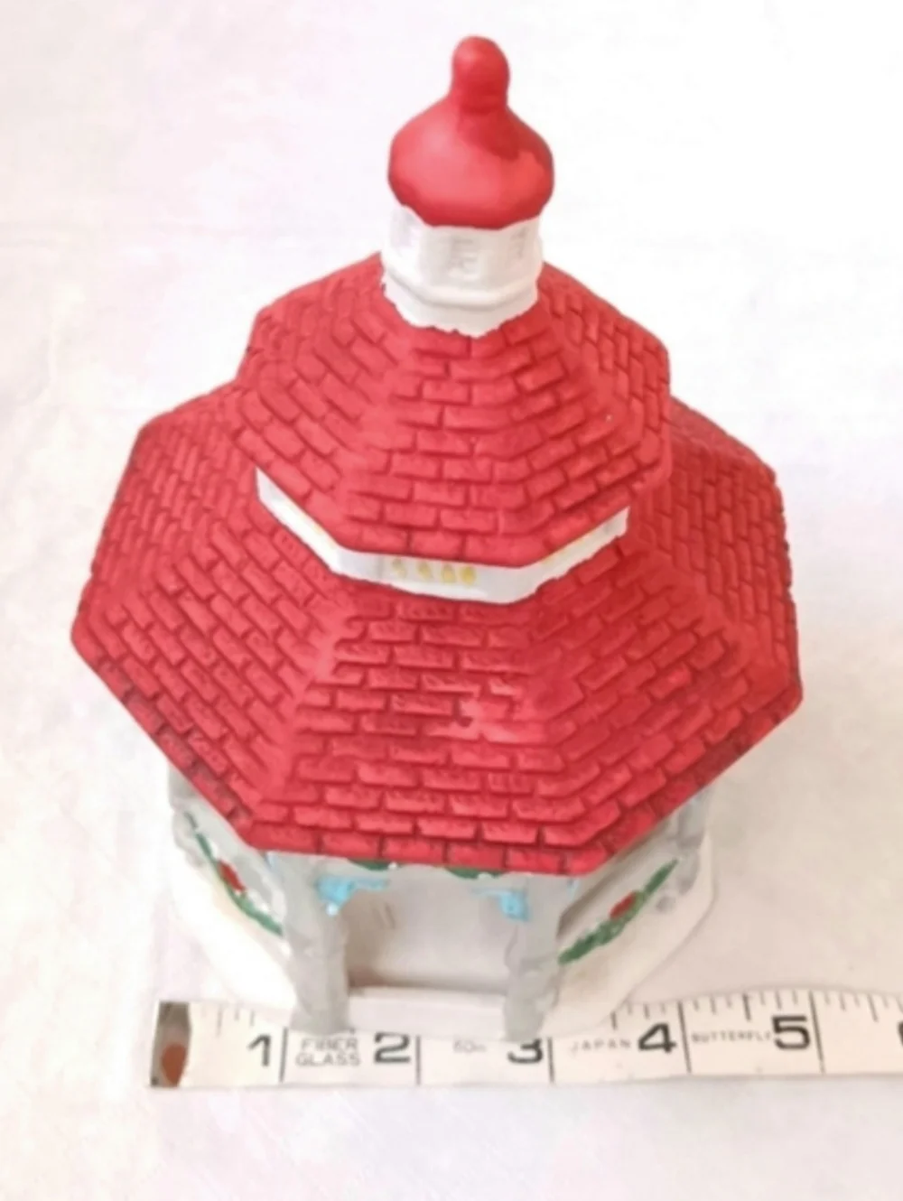 Vintage 1996 Dickens Gazebo Collectables | EUC | Hand Painted Porcelain